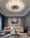 WOMO Firework Starburst Flush Mount Ceiling Light-WM1000 thumbnail