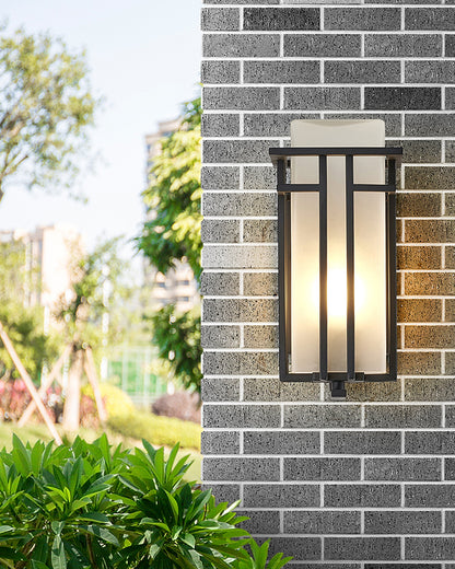 WOMO Outdoor Craftsman Wall Sconce-WM9065