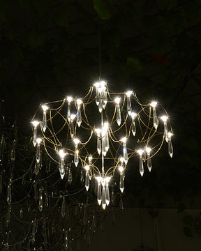 WOMO Large Sculptural Crystal Chandelier-WM2201