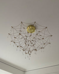 WOMO Large Sculptural Crystal Chandelier-WM2201