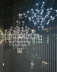 WOMO Large Sculptural Crystal Chandelier-WM2201