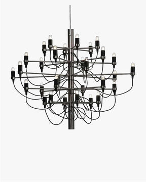 WOMO Tiered Modern Candle Chandelier-WM2203