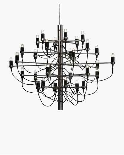 WOMO Tiered Modern Candle Chandelier-WM2203