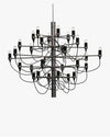 WOMO Tiered Modern Candle Chandelier-WM2203 thumbnail