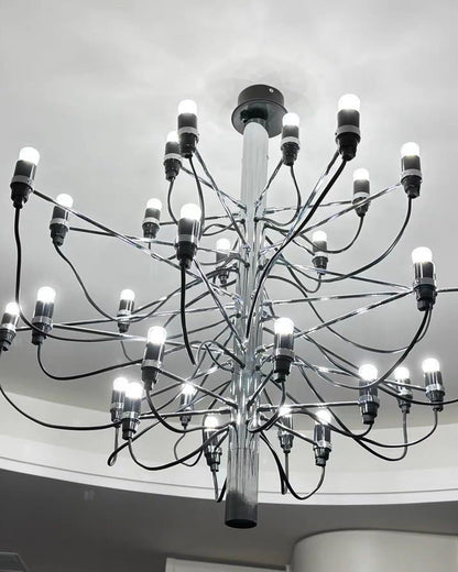 WOMO Tiered Modern Candle Chandelier-WM2203