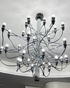 WOMO Tiered Modern Candle Chandelier-WM2203 thumbnail