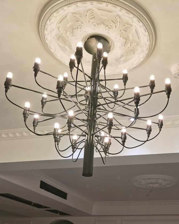 WOMO Tiered Modern Candle Chandelier-WM2203