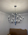 WOMO Tiered Modern Candle Chandelier-WM2203 thumbnail