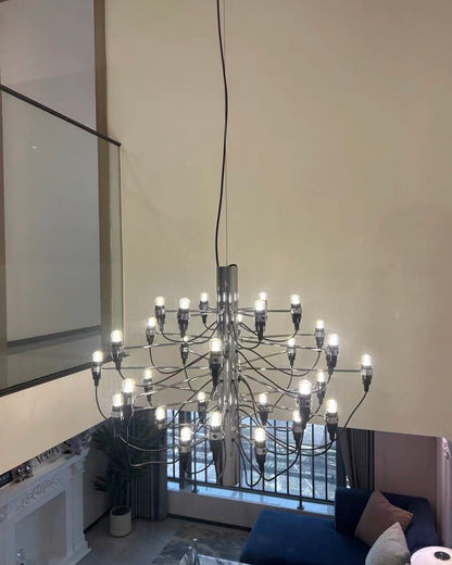 WOMO Tiered Modern Candle Chandelier-WM2203