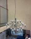 WOMO Tiered Modern Candle Chandelier-WM2203 thumbnail