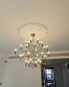 WOMO Tiered Modern Candle Chandelier-WM2203 thumbnail