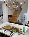 WOMO Tiered Modern Candle Chandelier-WM2203 thumbnail