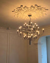 WOMO Tiered Modern Candle Chandelier-WM2203 thumbnail