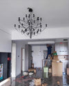 WOMO Tiered Modern Candle Chandelier-WM2203 thumbnail