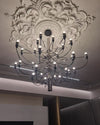 WOMO Tiered Modern Candle Chandelier-WM2203 thumbnail