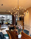 WOMO Tiered Modern Candle Chandelier-WM2203 thumbnail