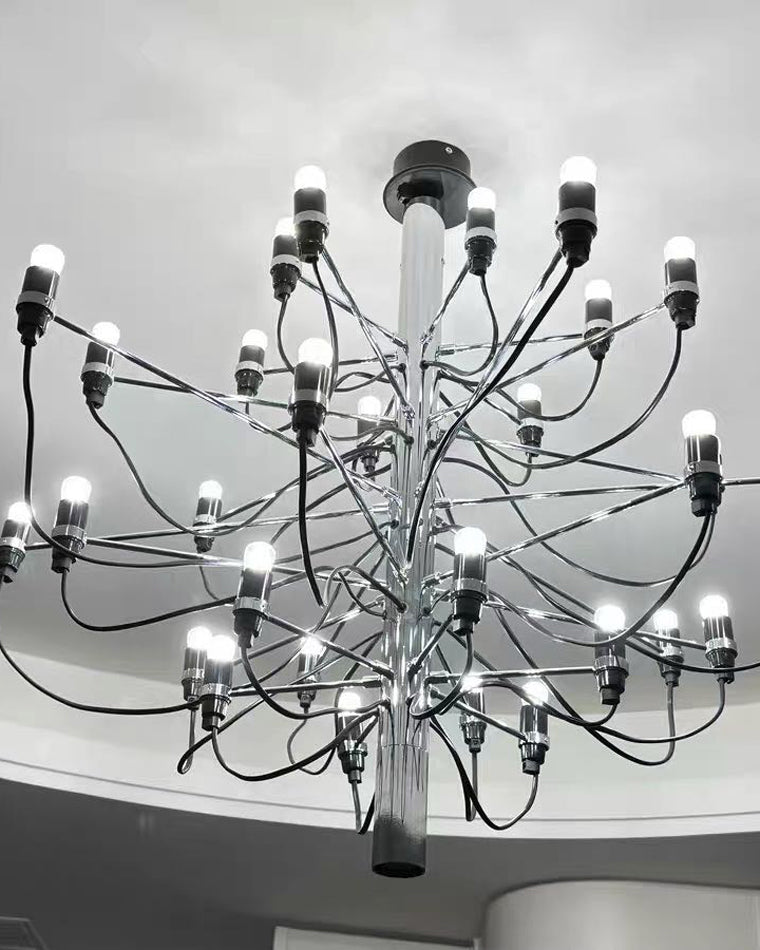 WOMO Tiered Modern Candle Chandelier-WM2203