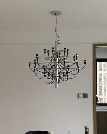 WOMO Tiered Modern Candle Chandelier-WM2203