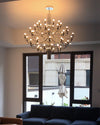 WOMO Tiered Modern Candle Chandelier-WM2203 thumbnail