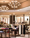 WOMO Tiered Modern Candle Chandelier-WM2203 thumbnail