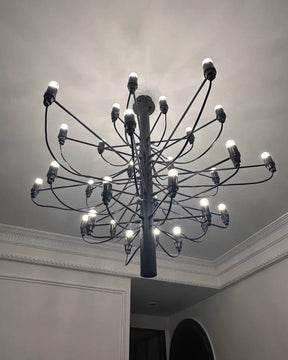 WOMO Tiered Modern Candle Chandelier-WM2203