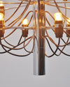 WOMO Tiered Modern Candle Chandelier-WM2203 thumbnail