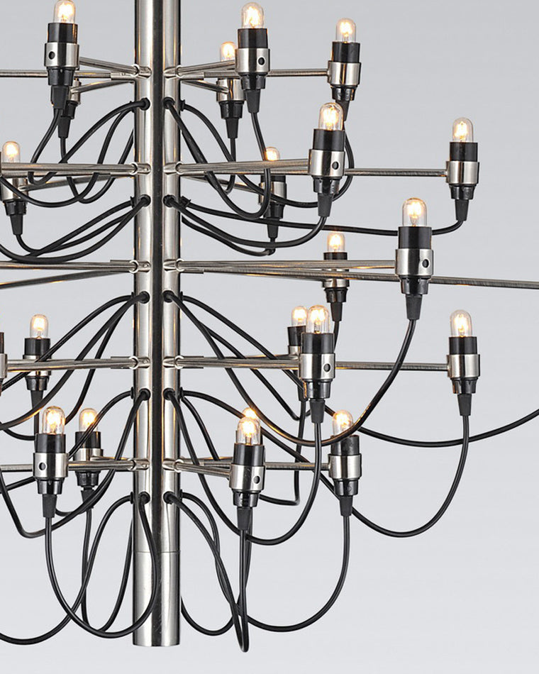 WOMO Tiered Modern Candle Chandelier-WM2203