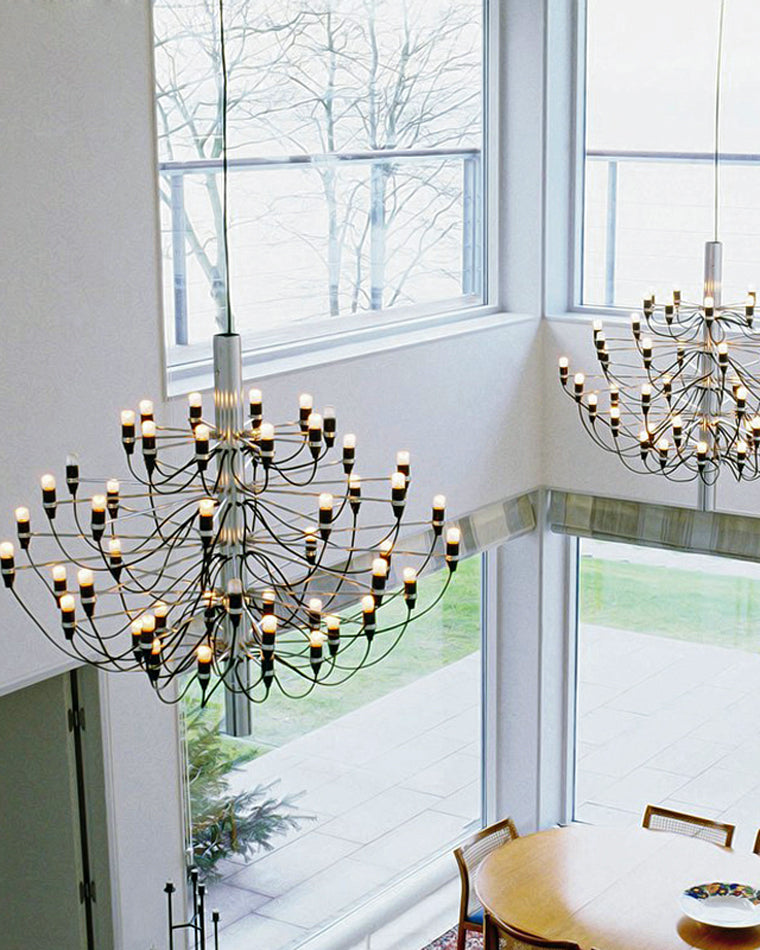 WOMO Tiered Modern Candle Chandelier-WM2203