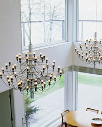 WOMO Tiered Modern Candle Chandelier-WM2203