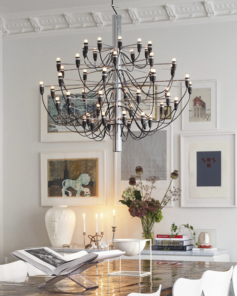 WOMO Tiered Modern Candle Chandelier-WM2203