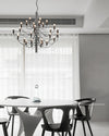WOMO Tiered Modern Candle Chandelier-WM2203 thumbnail