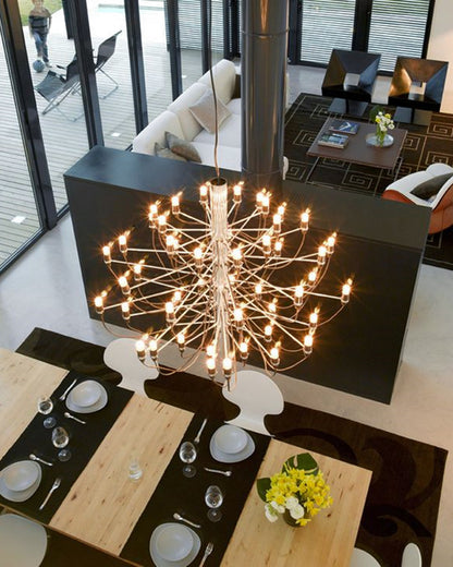 WOMO Tiered Modern Candle Chandelier-WM2203