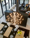 WOMO Tiered Modern Candle Chandelier-WM2203 thumbnail