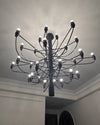 WOMO Tiered Modern Candle Chandelier-WM2203 thumbnail