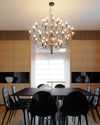 WOMO Tiered Modern Candle Chandelier-WM2203 thumbnail