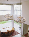 WOMO Tiered Modern Candle Chandelier-WM2203 thumbnail