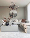 WOMO Tiered Modern Candle Chandelier-WM2203 thumbnail