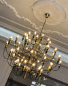 WOMO Tiered Modern Candle Chandelier-WM2203 thumbnail