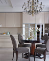 WOMO Tiered Modern Candle Chandelier-WM2203 thumbnail