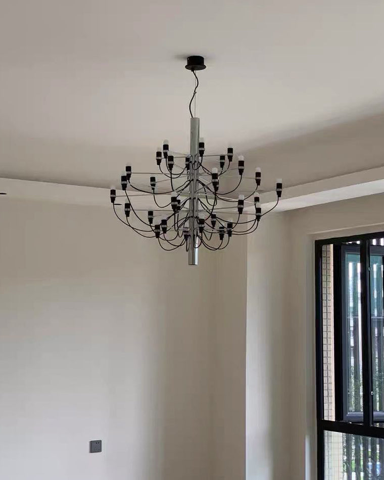 WOMO Tiered Modern Candle Chandelier-WM2203