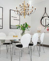 WOMO Tiered Modern Candle Chandelier-WM2203 thumbnail