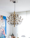 WOMO Tiered Modern Candle Chandelier-WM2203 thumbnail