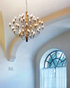 WOMO Tiered Modern Candle Chandelier-WM2203 thumbnail