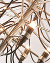 WOMO Tiered Modern Candle Chandelier-WM2203 thumbnail