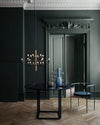WOMO Tiered Modern Candle Chandelier-WM2203 thumbnail