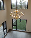 WOMO Tiered Modern Candle Chandelier-WM2203 thumbnail