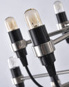 WOMO Tiered Modern Candle Chandelier-WM2203 thumbnail