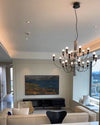 WOMO Tiered Modern Candle Chandelier-WM2203 thumbnail