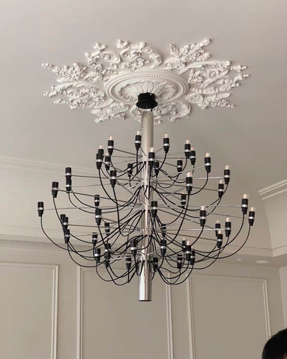 WOMO Tiered Modern Candle Chandelier-WM2203