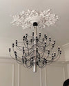 WOMO Tiered Modern Candle Chandelier-WM2203 thumbnail
